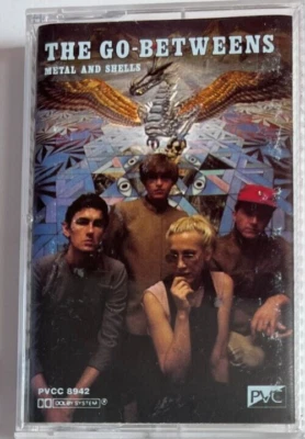 The Go-Betweens, Metal and Shells, Cassette, Mega Rare 1985, US Release - Image 1 of 2