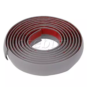 Grey Self Adhesive Flooring Transitions Laminate Strip for 3mm Thickness - Picture 1 of 8