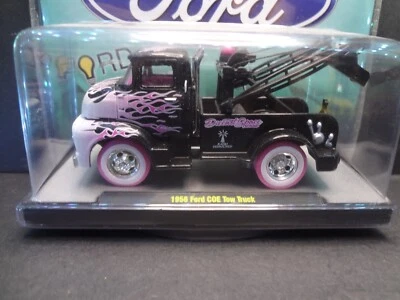 M2 Machines 1956 Ford COE Tow Truck 2013 DiecastSpace FOMOCO - Loose 1:64 - Image 1 of 4