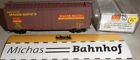 Mtl Route Of The Magne Matics 40´ St Boxcar Micro Trains Line 21220 N 1:160 Ä75