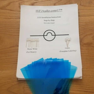 McIntosh C2200 LED Bulb & Filter Upgrade Kit Plug & Play Exact Fit No Mods Need - Picture 1 of 7