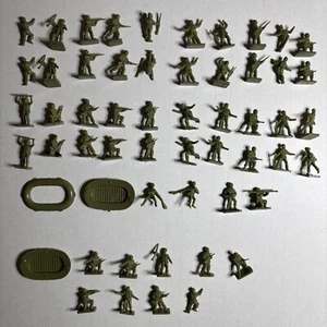 Airfix # S16 U.S. Marines BONUS 10 PIECES! HO-00 Scale WWII Figure Model Set - Picture 1 of 4