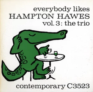 Hampton Hawes - Everybody Likes Hampton Hawes, Vol. 3: The Trio / VG+ / LP, Albu - Picture 1 of 1