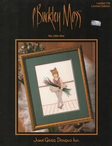 My Little Star Cross Stitch Leaflet - P. Buckley Moss - Ballerina - June Grigg - Picture 1 of 1