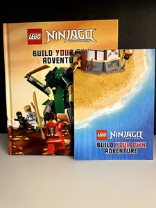 Ninjago Masters of Spinjitzu (Build Your Own Adventure 2016 Hardcover NEW!! - Imagen 1 de 4