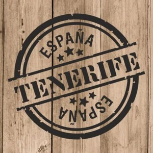 Tenerife Sticker Vinyl 10 cm / 4" Decal Stamp Tenerife Spain Car Laptop Tablet - Picture 1 of 4