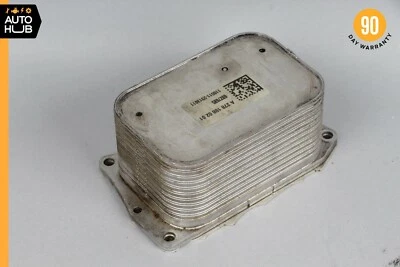 11-18 Mercedes W216 CL550 GL450 S550 E550 enfriador de aceite de motor 2781880201 OEM Foto 1 de 4