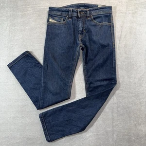 Diesel Kid Thanaz J-OT 1 Jeans 14Y Regular Slim Skinny blau Stretch Reißverschluss gebraucht, in einwandfreiem Zustand - Bild 1 von 11