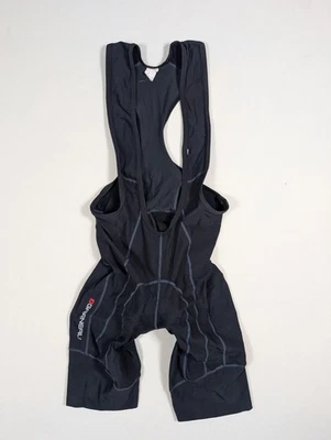 Culotte con tirantes Louis Garneau para hombre grande negro acolchado gamuza ciclismo Foto 1 de 4