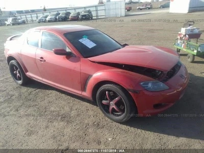 Driver Left Front Door Glass Fits 04-11 MAZDA RX8 1029370 Foto 1 de 4