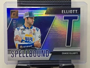 Panini Donruss NASCAR 2025 Chase Elliott Spellbound T 167/199 Holofoil Hendrick - Imagen 1 de 4