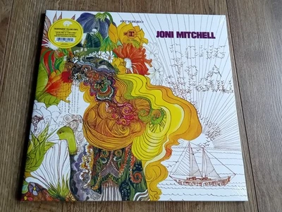 JONI MITCHELL - SONG TO A SEAGULL LP 2023 RE YELLOW VINYL GATEFOLD NEW SEALED - Image 1 of 2
