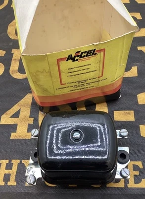 ACCEL 201107 12V VOLTAGE REGULATOR REPLACE 74511-65  65 - 66 XLH & 65 - 77 XLCH - Image 1 of 4