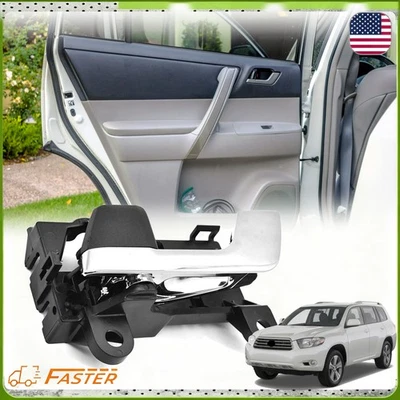 Внутренняя дверная ручка 692062812000 для Toyota Highlander SE 2010-2013 годов выпуска со стороны водителя - Изображение 1 из 4