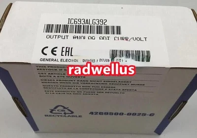 New Factory Sealed GE IC693ALG392 Fanuc Analog Output Module IC693ALG392 - Image 1 of 2