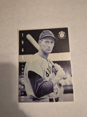 Ted Williams 1994 cubierta superior Ken Burns The American Epic #51 Foto 1 de 2