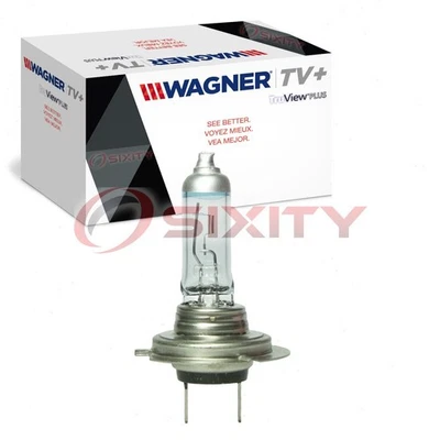 Wagner TruView PLUS Low Beam Headlight Bulb for 2005-2015 Smart Fortwo ux - Image 1 of 4