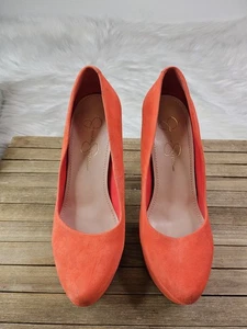 Jessica Simpson JS-WALEO SPICED CORAL KIDSUEDE 7,5 M - Bild 1 von 6