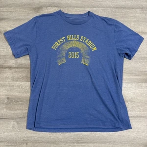 Forest Hills Stadium Shirt 2015 Sommer Konzert Serie Herren blau Oberteil Small - Bild 1 von 2