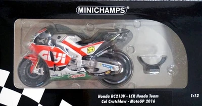 MINICHAMPS 1/12 CAL CRUTCHLOW MOTO GP 2016  HONDA RC213V RC 213V  TEAM HONDA LCR - Photo 1/4