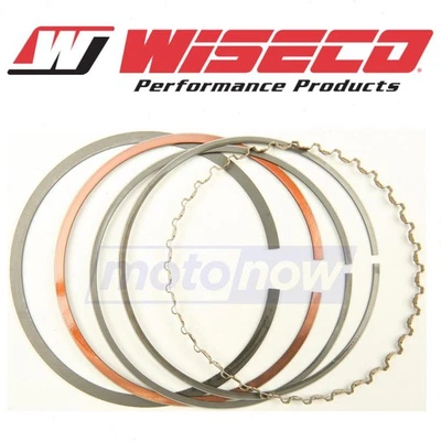 Wiseco Ring Set for 1988-1998 Harley Davidson FLSTC Heritage Softail ro Foto 1 de 4