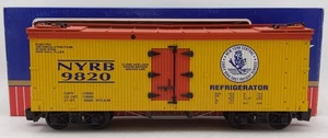 USA Trains R16100 G Scale New York Central Refrigerator Car #9820 LN/Box - Picture 1 of 4