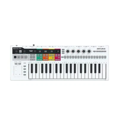Arturia KeyStep Pro 37-Key Controller/Sequencer USB/MIDI/CV Keyboard Controller - Image 1 of 4