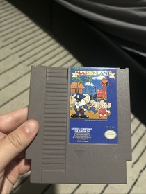Mappy-Land Nintendo NES Entertainment System, 1989 Cartridge Tested