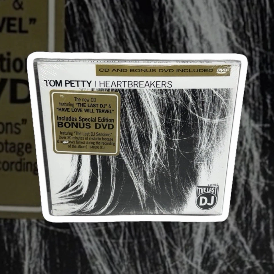 The Last DJ CD Bonus DVD Sessions Special Package Tom Petty & The Heartbreakers - Image 1 of 4