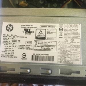 OEM Genuine Hewlett-Packard HP DPS-180AB-16 B Power Supply - Picture 1 of 8