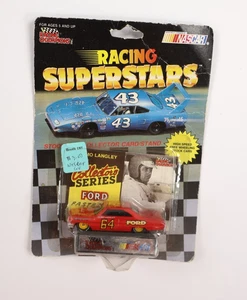 VTG Racing Champions 1:64 NASCAR Ford Fastback #64 Elmo Langley Diecast Car Toy - Picture 1 of 4