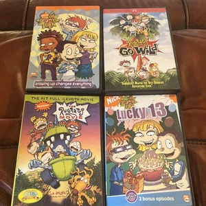 4 DVD Children's Rugrats Lot Nickelodeon - Picture 1 of 4