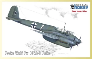 Focke Wulf Fw 187A-0 Falke VT72002 Special Hobby 1:72 Nuovo! - Foto 1 di 1