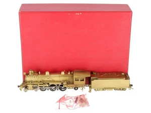 Key Imports HO BRASS Santa Fe 4-6-2 Pacific Steam Locomotive & Tender #1236 EX - Picture 1 of 12