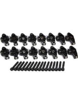 Comp Cams Rocker Arm Ultra Pro Magnum 3/8 in Pedestal Mount 1.80 Rati (1677-16) - Image 1 of 4