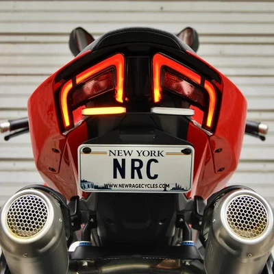 Ducati Streetfighter V2 V4 Fender Eliminator 2025 + Integrated Signals NRC Foto 1 de 4