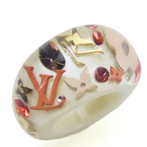 USED LOUIS VUITTON Ring Unclusion US 5.5 S plastic 6g multicolor Accessory - Picture 1 of 8