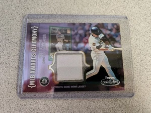 2002 Topps Gold Label - Mlb Awards Ceremony Relic Bret Boone #ACR-BRB2 Class... - Picture 1 of 2