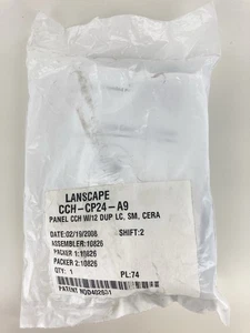 Corning CCH-CP24-A9 Panneau 12 LC Duplex 24 Fibres SM OS2, Neuf ! - Photo 1/2