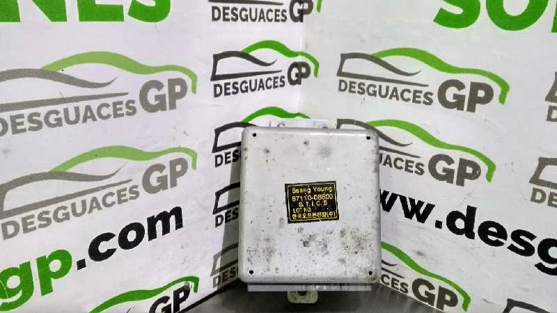 8711006800 CENTRALINA MOTORE / 383599 PER SSANGYONG KORANDO 2.9 TDI GRAND LUX - Immagine 1 di 4