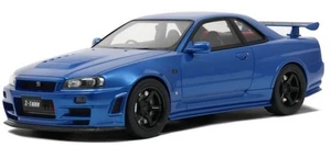 Nissan NISMO R34GT-R Z-tune 2005 Bayside Blue 1/12 - G082 OTTOMOBILE - Picture 1 of 5