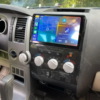 4+64G For 2008-2018 Toyota Sequoia Android 15 Carplay GPS 8 core Stereo Radio - Image 1 of 4