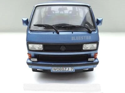 Volkswagen VW T3 B Bus Multivan Bluestar Coche a Escala 1:18 NOREV 188540 Nuevo - Imagen 1 de 4