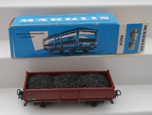 Märklin H0 1:87 4604 Offener Güterwagen Steinkohle DB OVP - Picture 1 of 4