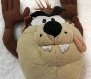 Looney Tunes Vintage TAZ Tasmania Devil Plush Toy Stuffed Animal Figure - Picture 1 of 5