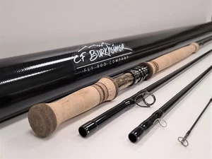 CF Burkheimer 7127-4 Spey Rod - Finish Vintage - New - FREE FLY LINE - Picture 1 of 1