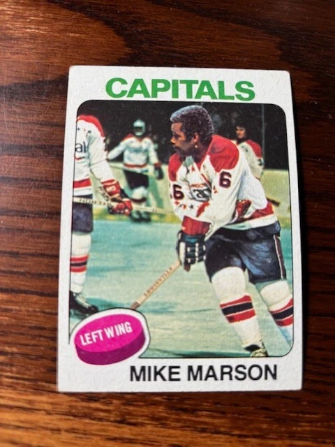 Pick From List 1975-76 Topps Hockey Cards Mostly Approx Exmt - Image 1 of 1