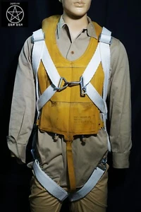 WWII USN QAS Fallschirm HARNESS - NAVY TYPE - Bild 1 von 14