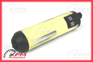 Suzuki Street Magic TR 50 S silenziatore posteriore Rear silencer muffler orig nuovo - Foto 1 di 3