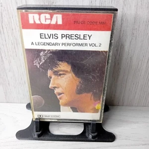 ELVIS A LEGENDARY PERFORMER VOL 2 CASSETTE TAPE ALBUM - RARE VINTAGE MUSIC - Picture 1 of 4